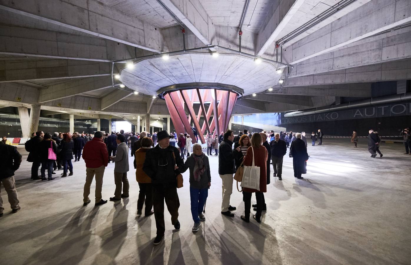 San Sebastián estrena la estación de autobuses de Atotxa