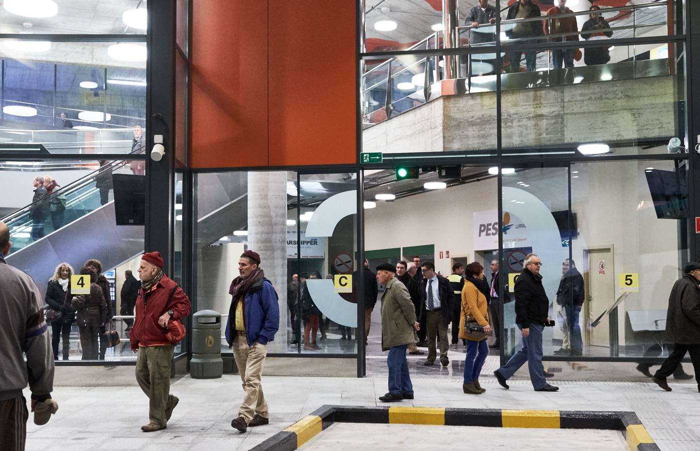San Sebastián estrena la estación de autobuses de Atotxa