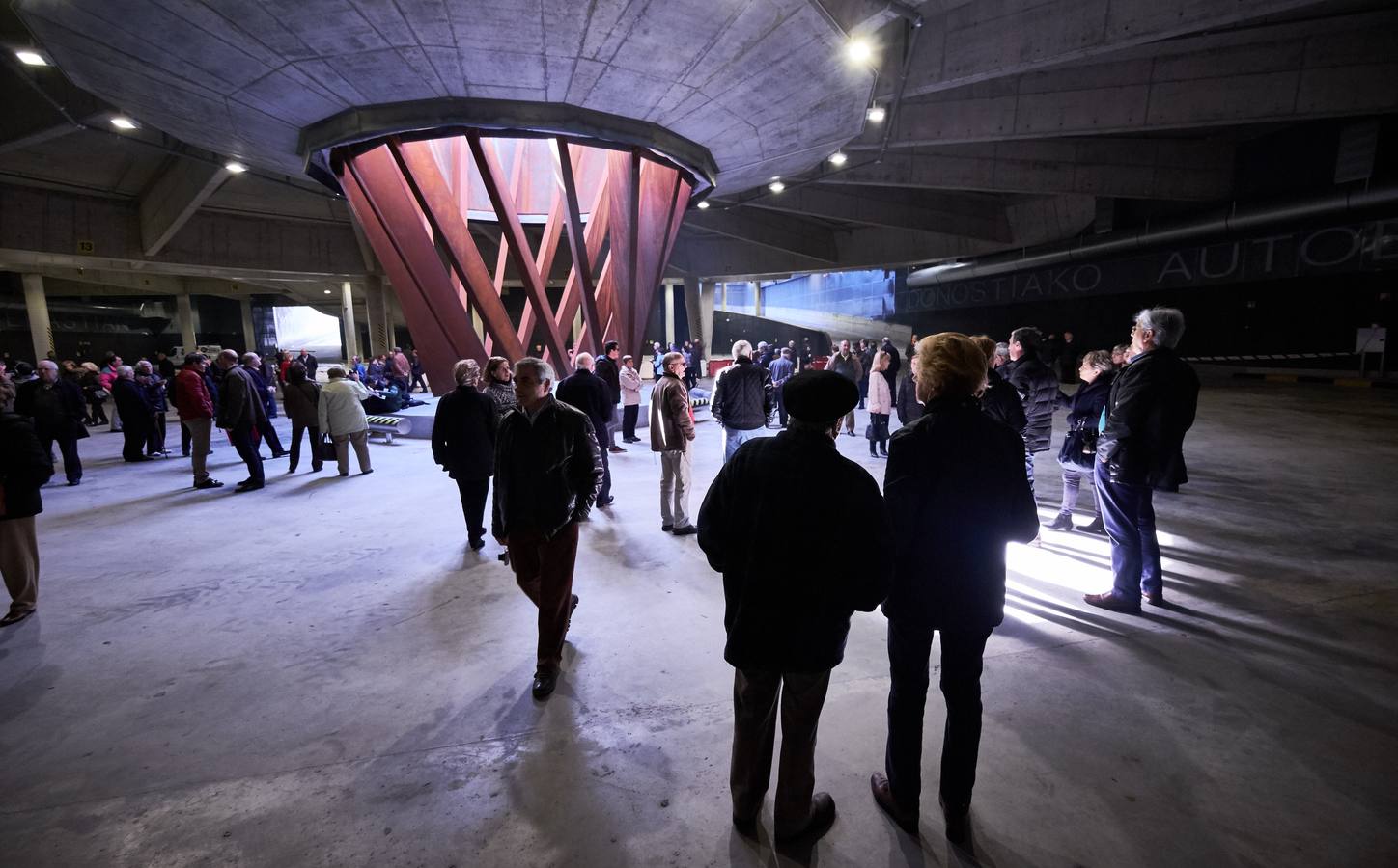 San Sebastián estrena la estación de autobuses de Atotxa