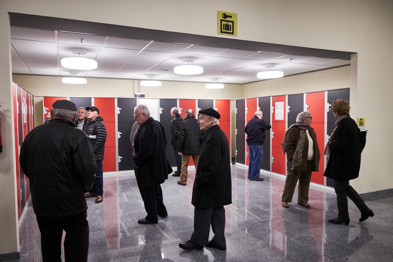 San Sebastián estrena la estación de autobuses de Atotxa