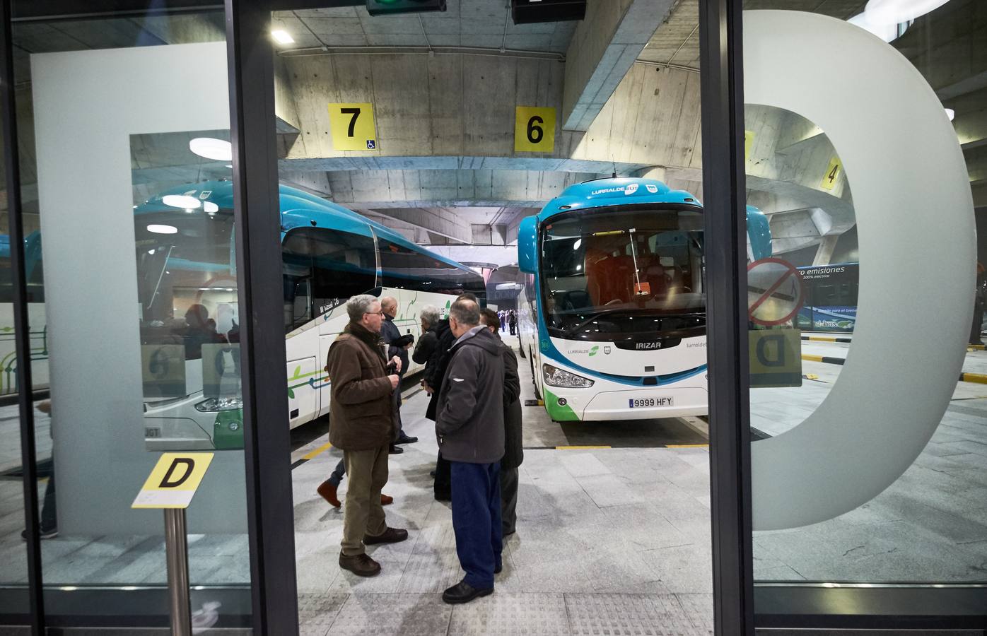 San Sebastián estrena la estación de autobuses de Atotxa