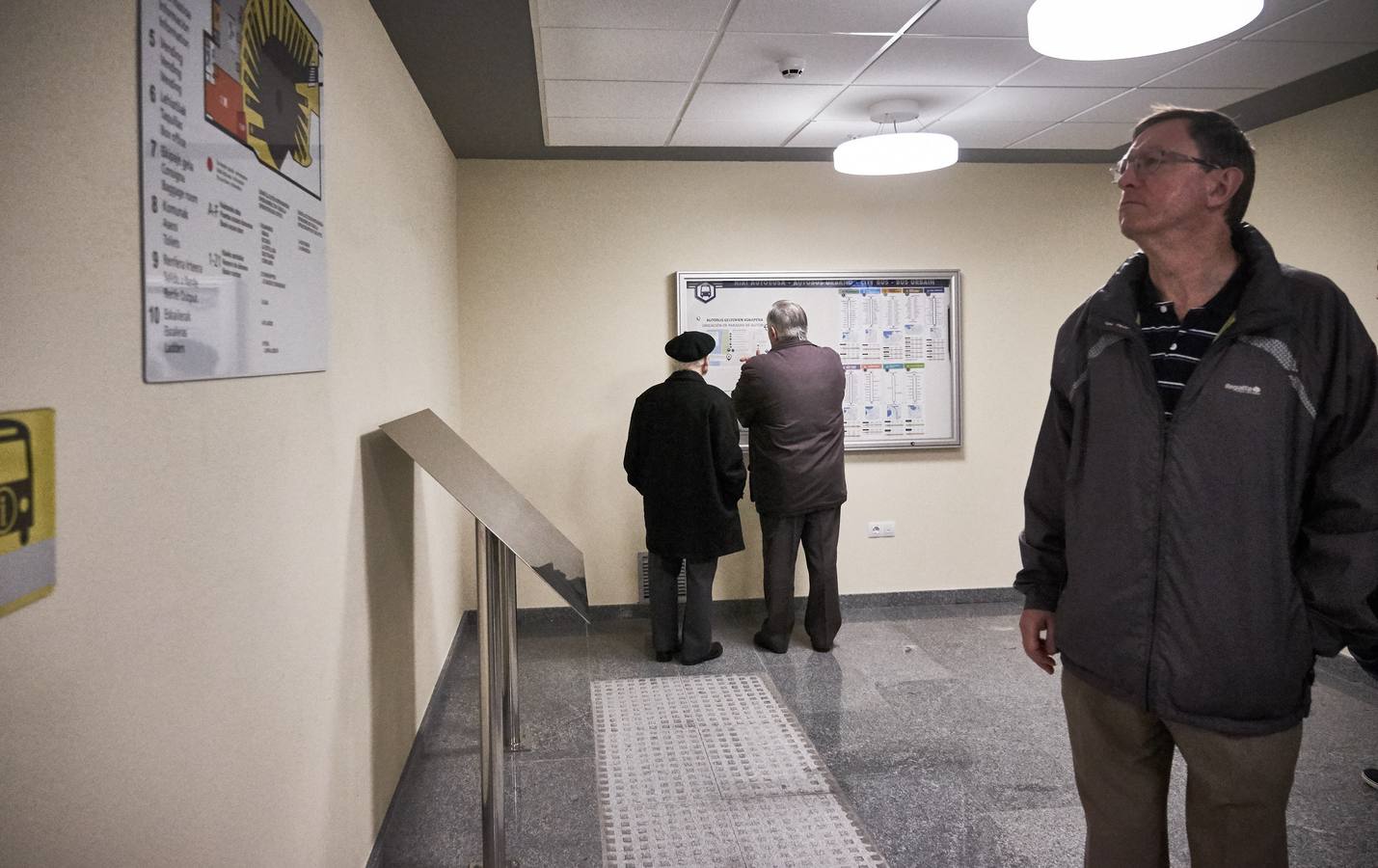 San Sebastián estrena la estación de autobuses de Atotxa