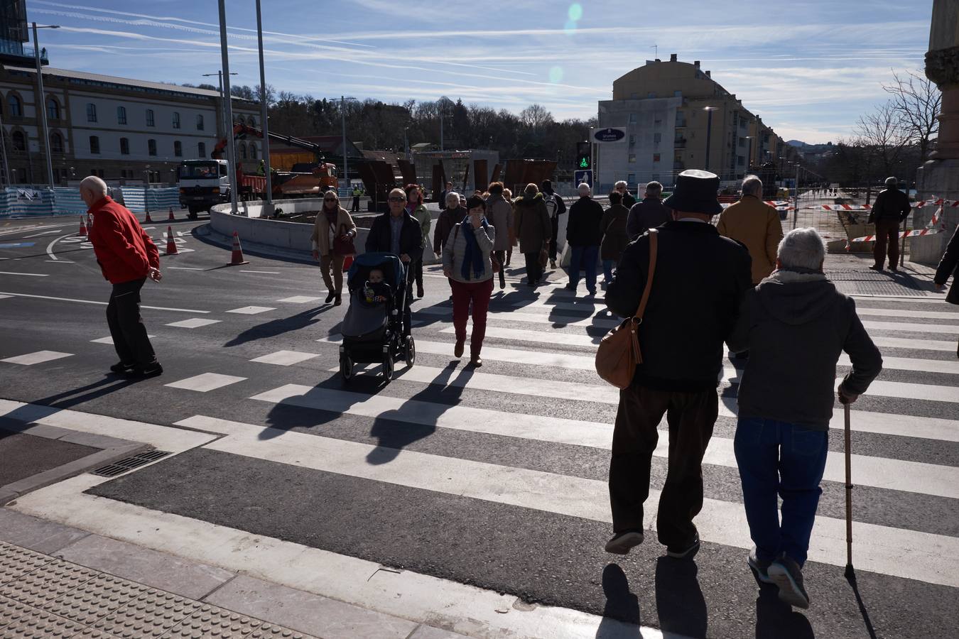 San Sebastián estrena la estación de autobuses de Atotxa