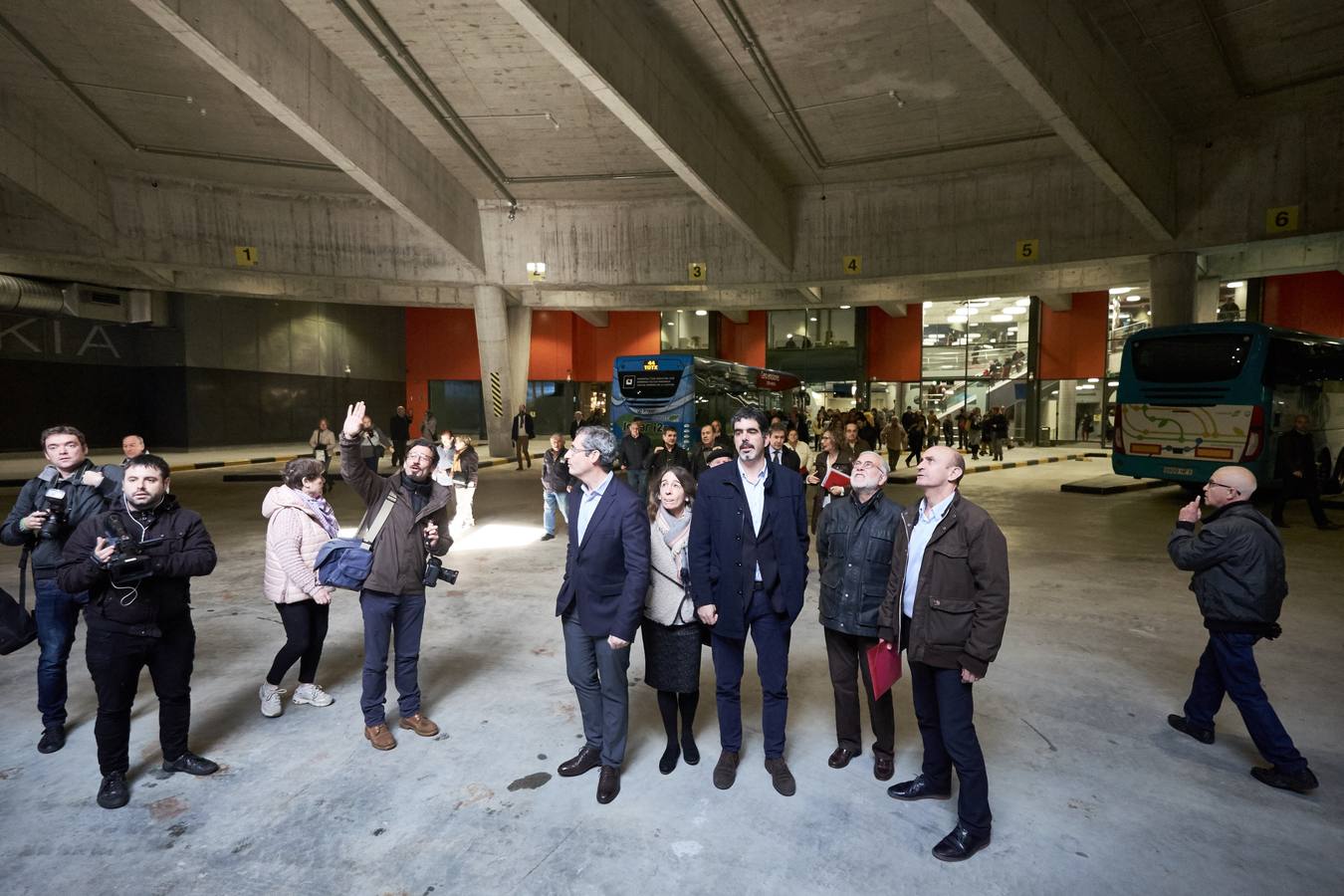 San Sebastián estrena la estación de autobuses de Atotxa