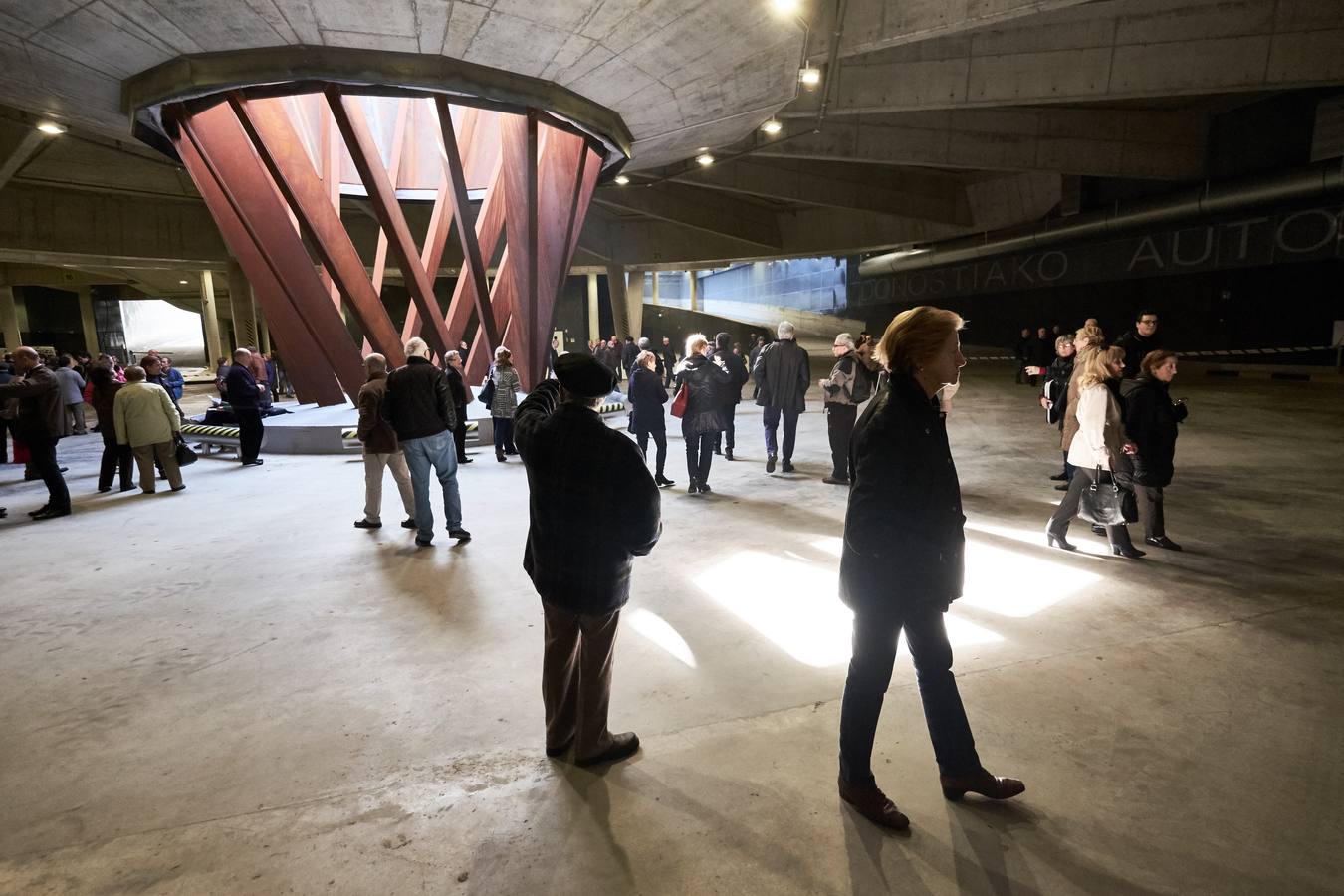 San Sebastián estrena la estación de autobuses de Atotxa