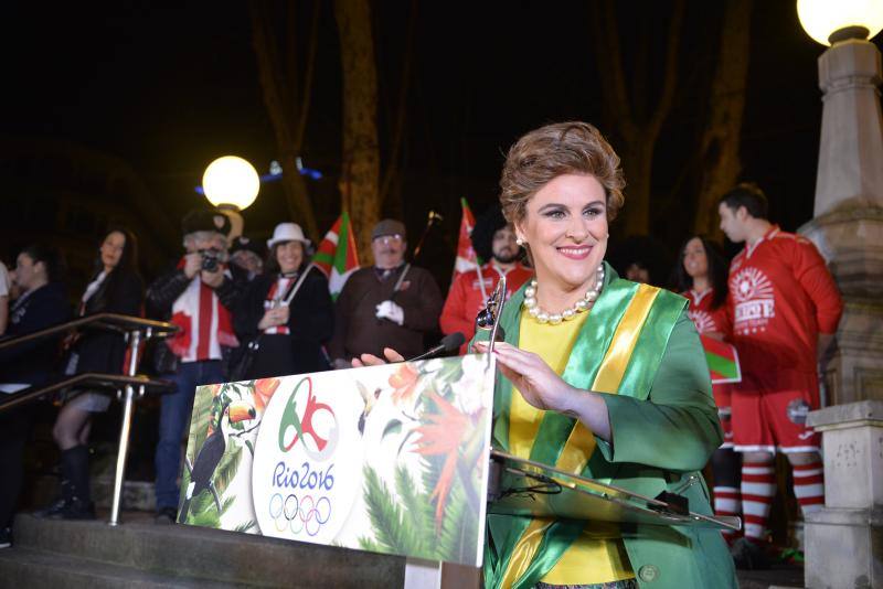 El PNV, camino de las Olimpiadas de Río