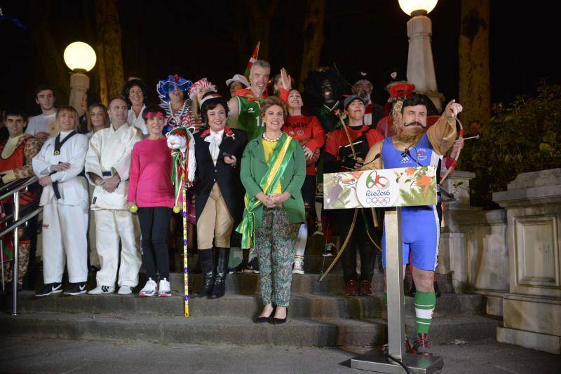 El PNV, camino de las Olimpiadas de Río