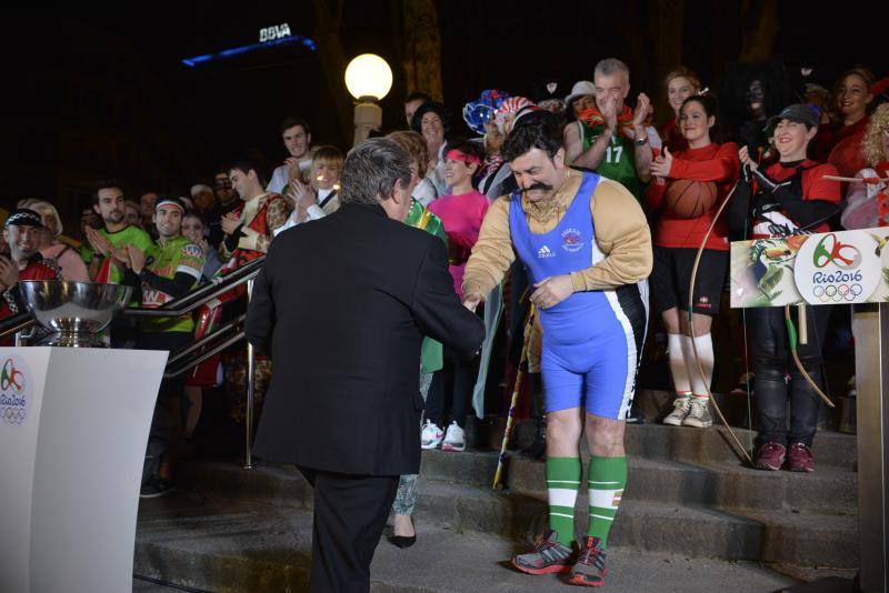 El PNV, camino de las Olimpiadas de Río