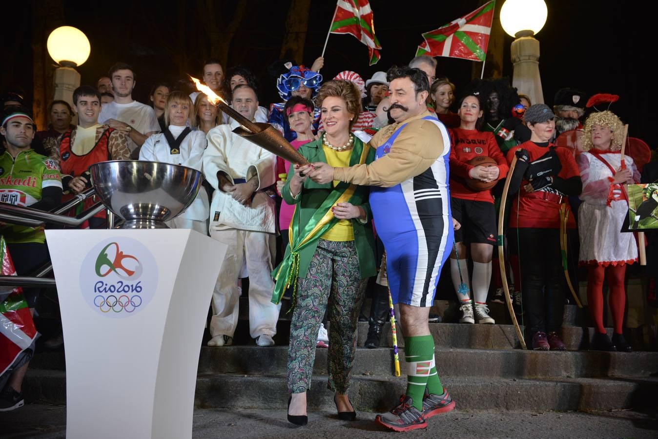 El PNV, camino de las Olimpiadas de Río