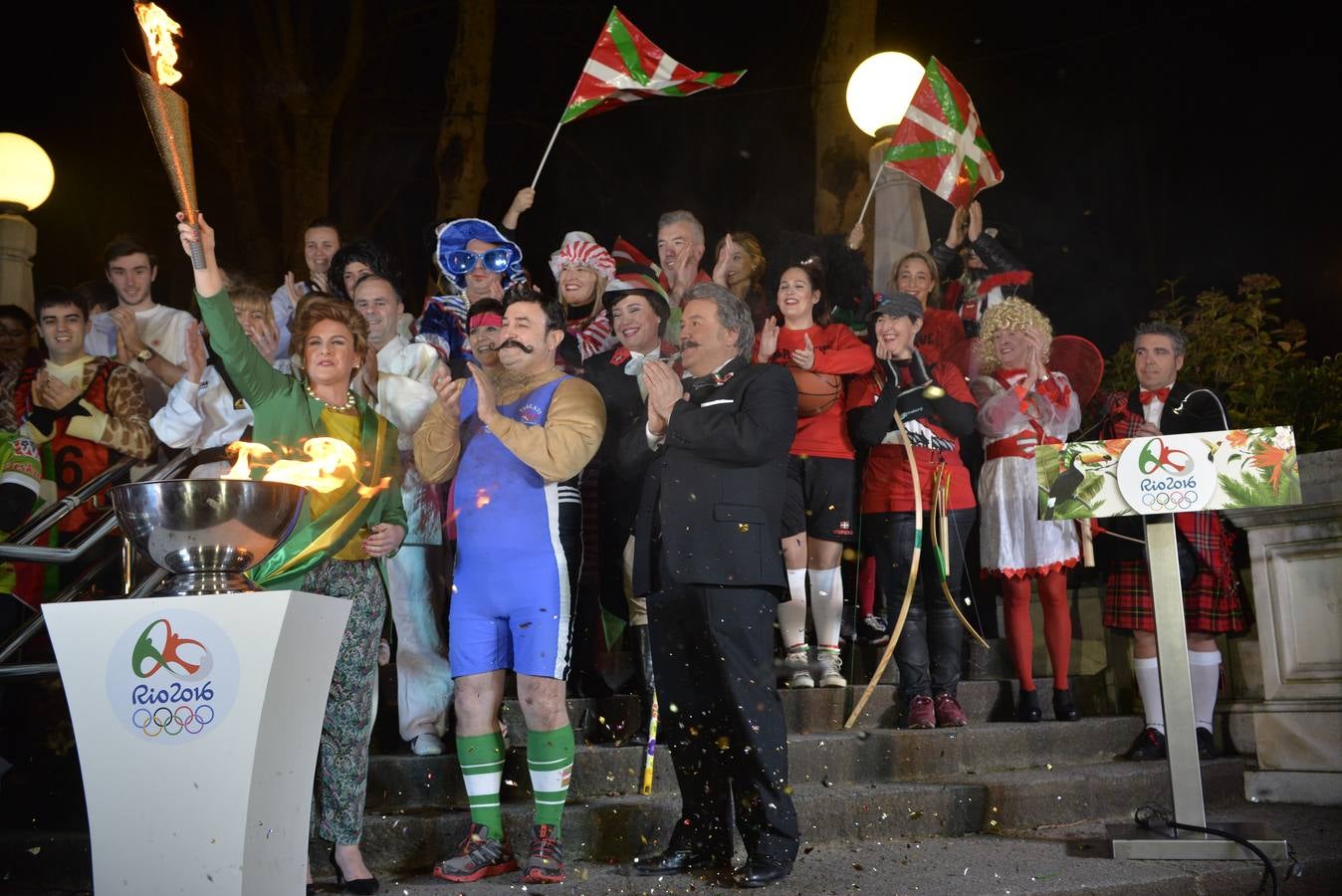 El PNV, camino de las Olimpiadas de Río