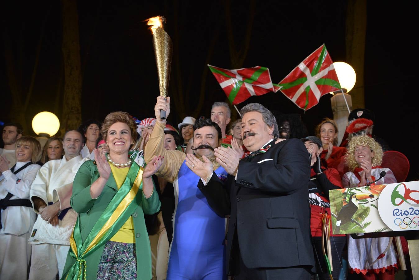 El PNV, camino de las Olimpiadas de Río