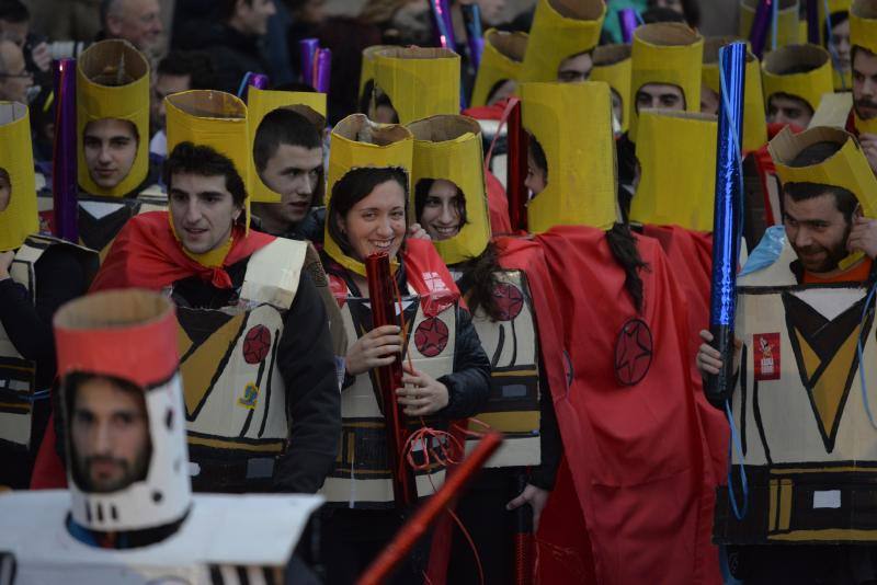 El Carnaval se adueña de la Gran Vía