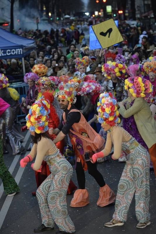 El Carnaval se adueña de la Gran Vía