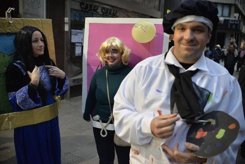 El Carnaval se adueña de la Gran Vía