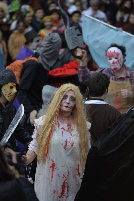 El Carnaval se adueña de la Gran Vía