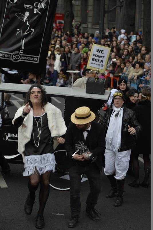 El Carnaval se adueña de la Gran Vía