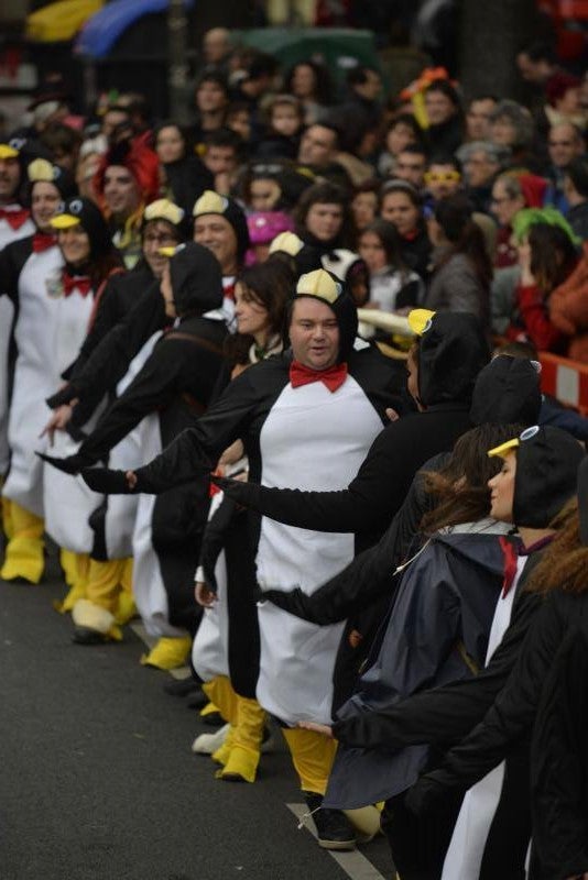 El Carnaval se adueña de la Gran Vía
