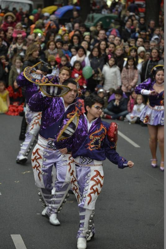 El Carnaval se adueña de la Gran Vía
