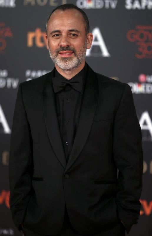 El actor Javier Gutiérrez