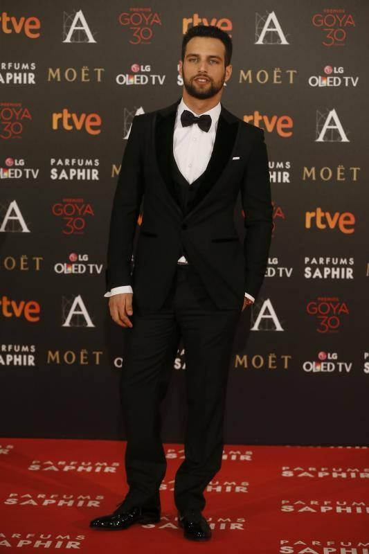 El actor Jesús Castro