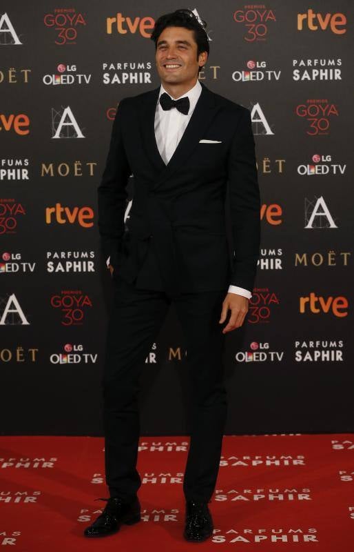 El actor Álex García