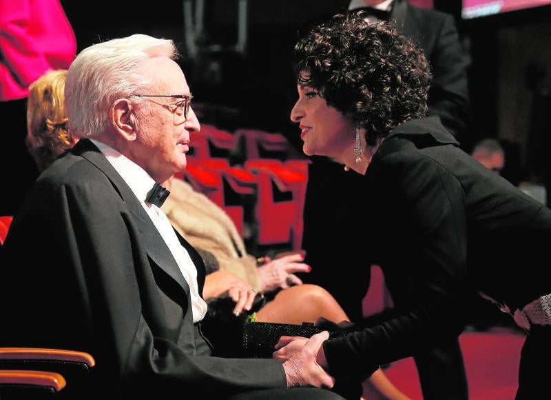 Mariano Ozores y Adriana Ozores