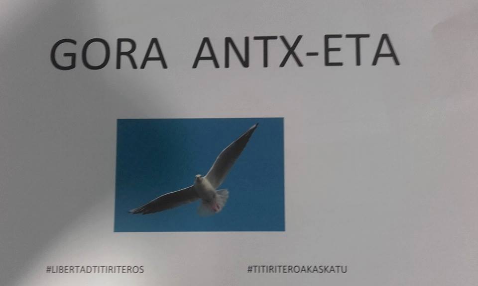 &#039;#LibertadTitiriteros&#039; y &#039;#SoyTitiritero&#039;, muestras de solidaridad en las redes con los detenidos