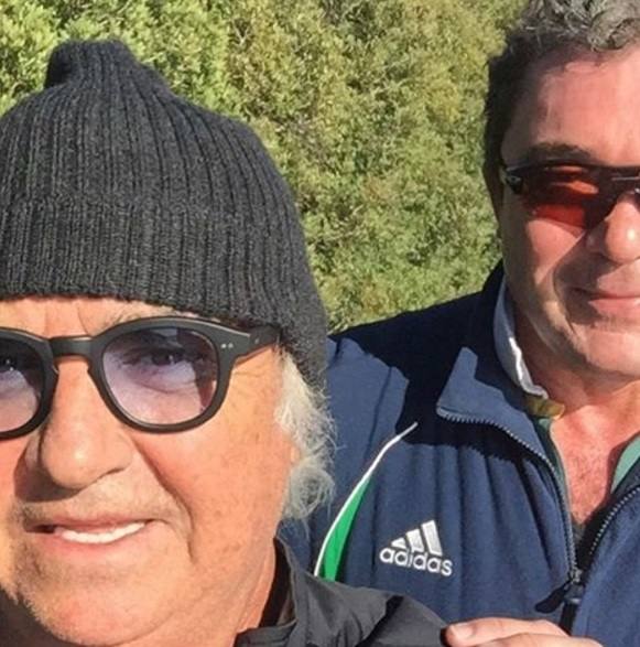 Briatore lucha contra el tiempo