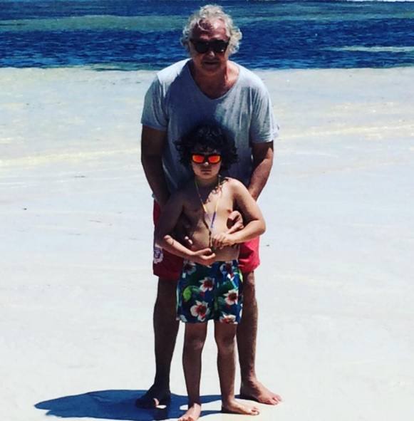 Briatore lucha contra el tiempo