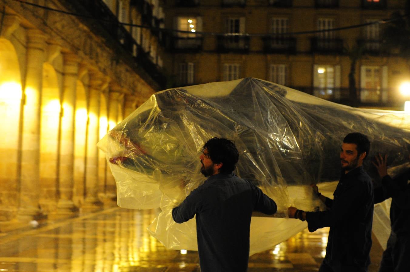 La lluvia no salva a la sardina