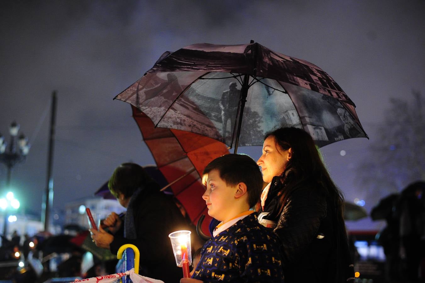 La lluvia no salva a la sardina
