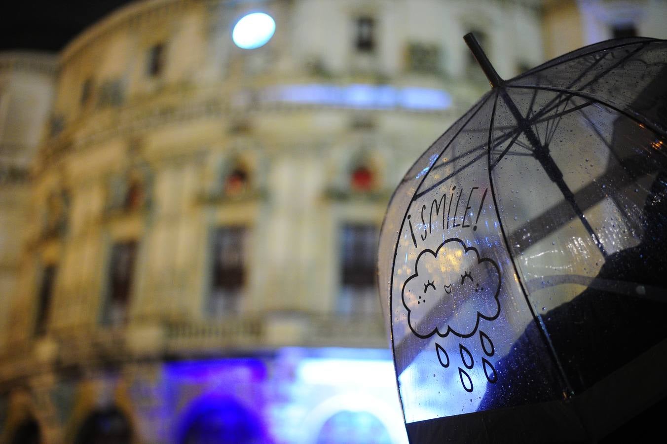 La lluvia no salva a la sardina