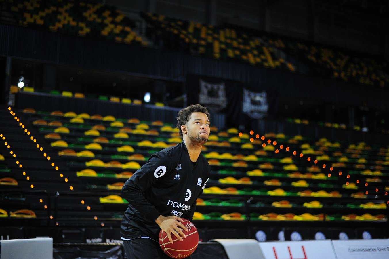 El Bilbao Basket se entrena para la Copa