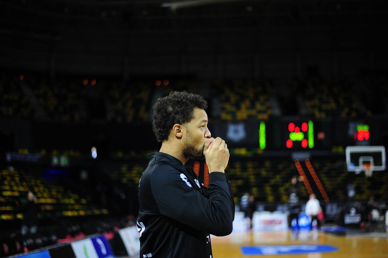 El Bilbao Basket se entrena para la Copa