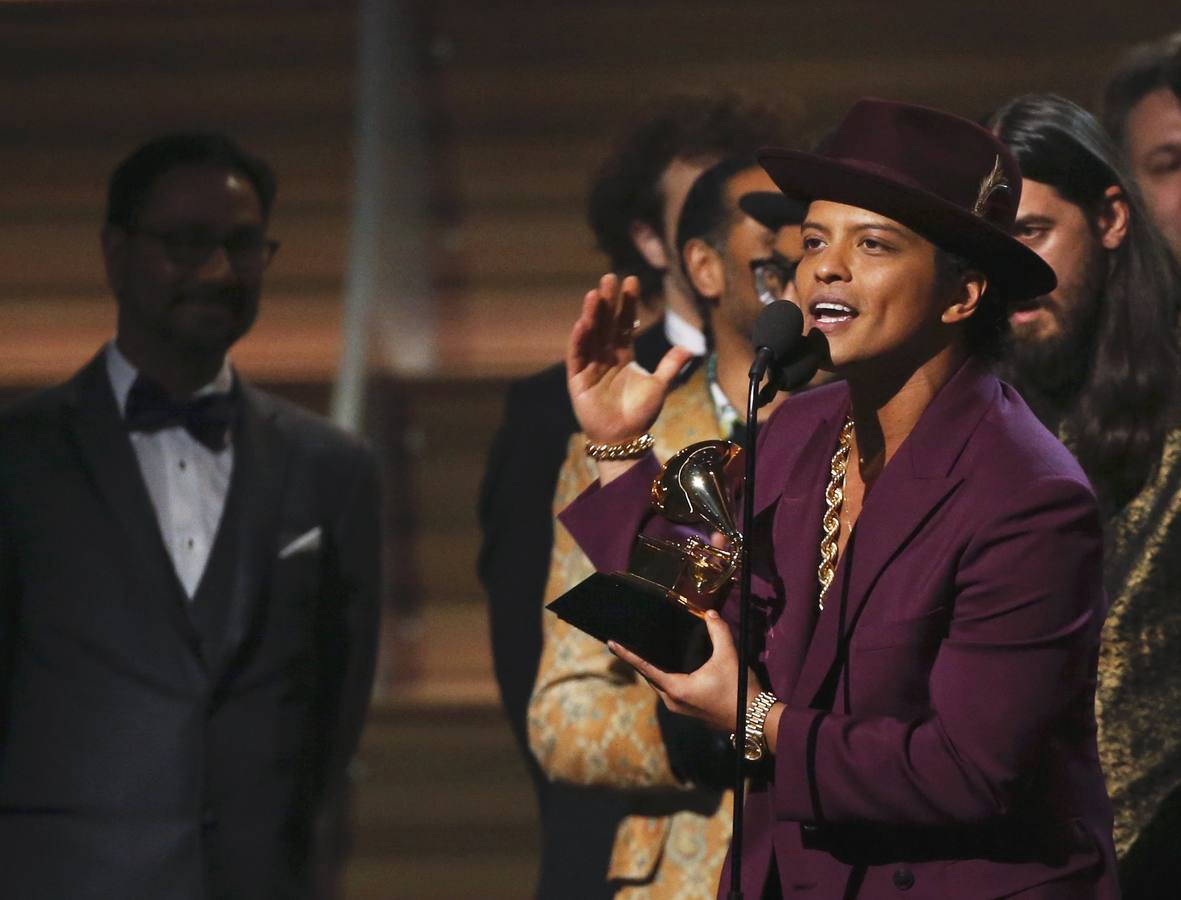 Las mejores imágenes de los Premios Grammy 2016