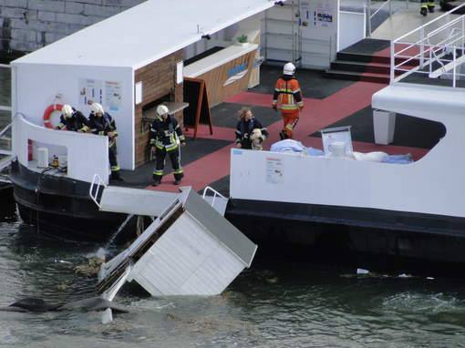 El rescate que permitió hallar el cuerpo