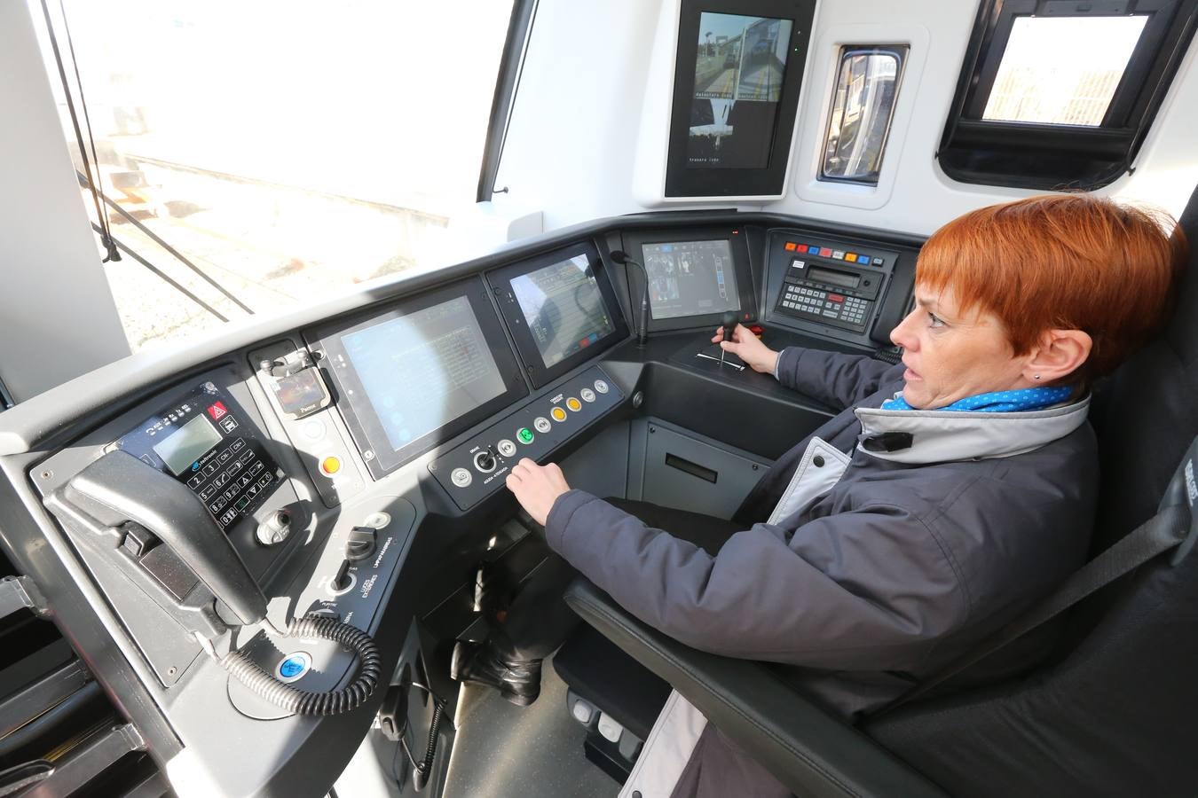Las nuevas unidades de Euskotren en el Txorierri