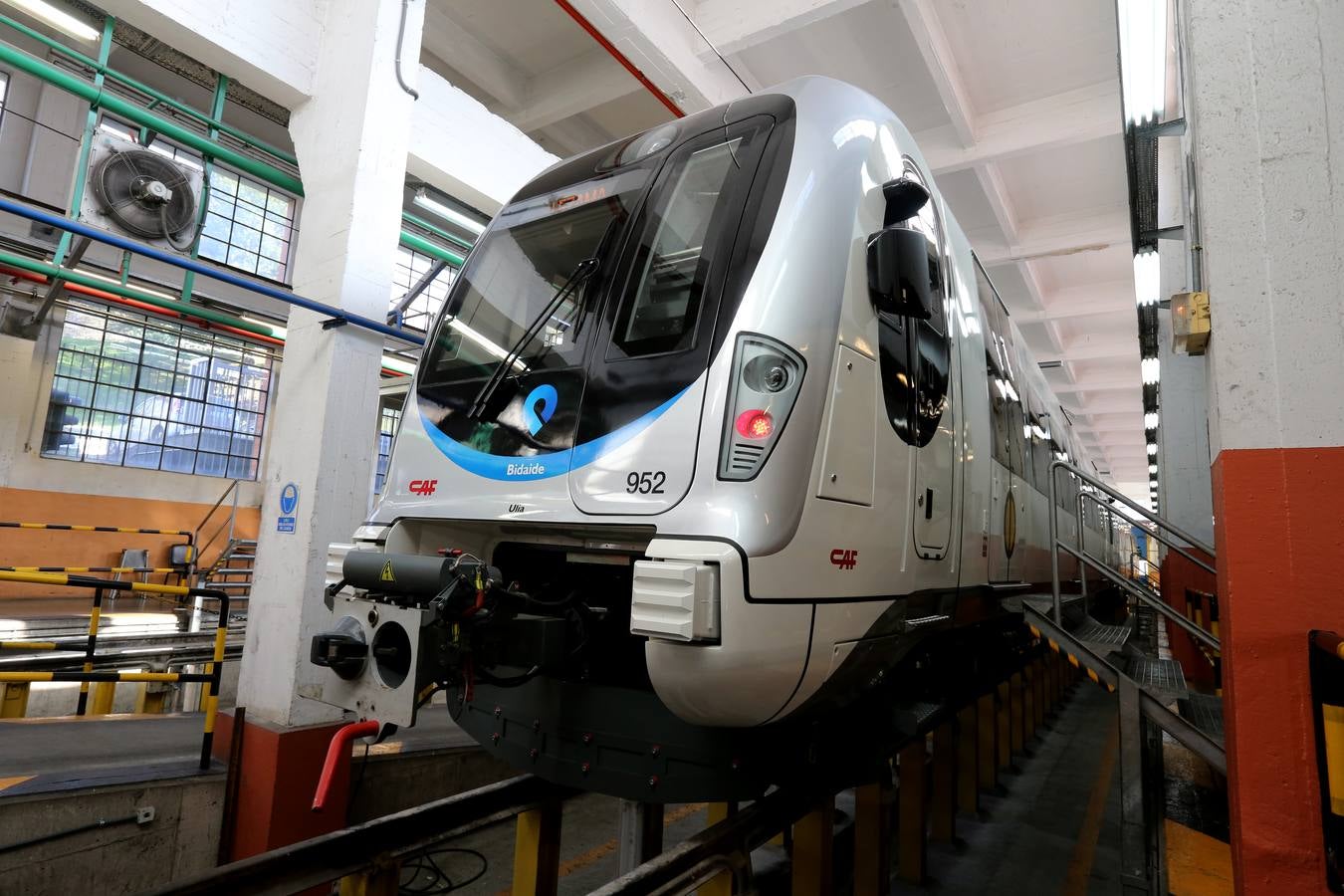 Las nuevas unidades de Euskotren en el Txorierri