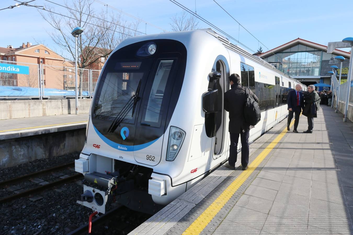 Las nuevas unidades de Euskotren en el Txorierri