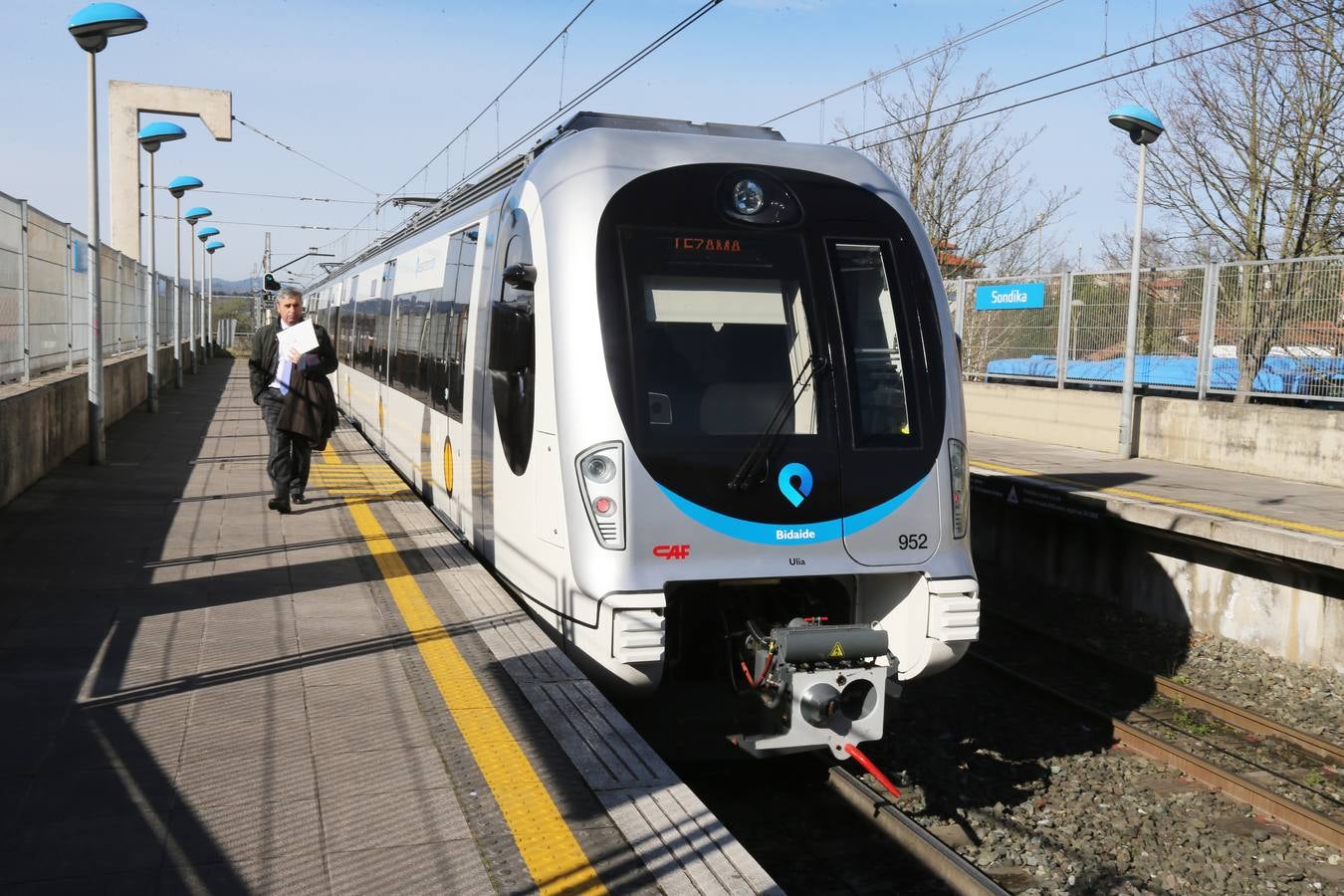 Las nuevas unidades de Euskotren en el Txorierri