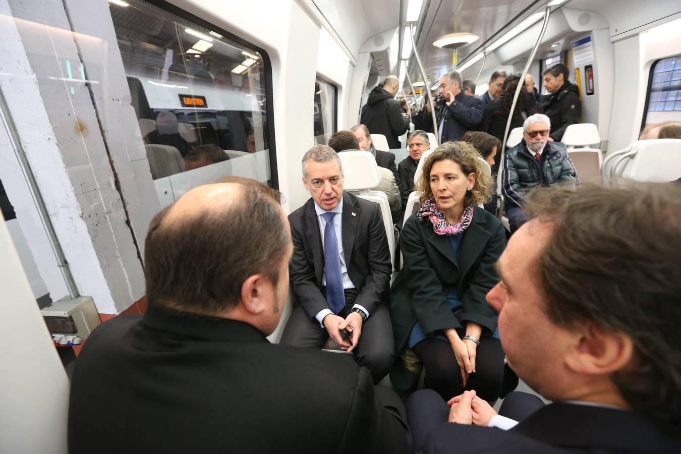 Las nuevas unidades de Euskotren en el Txorierri