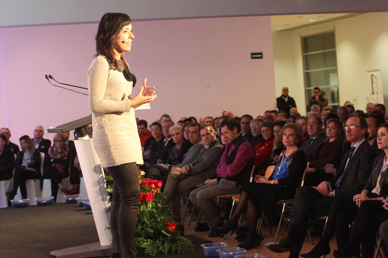 Acto en memoria de Fernando Buesa y de Jorge Díez, asesinados por ETA en Vitoria