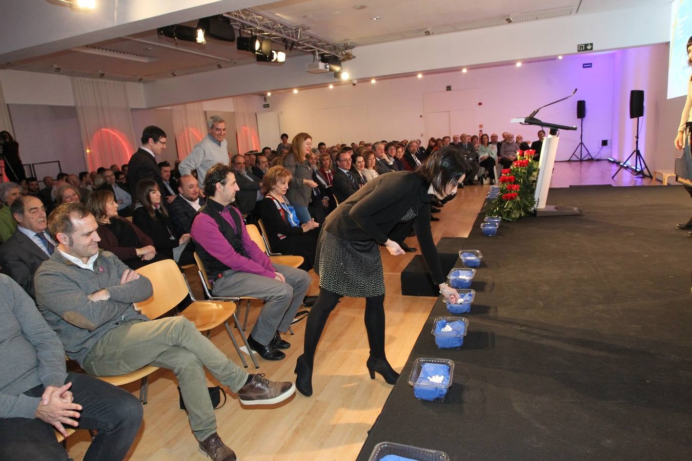 Acto en memoria de Fernando Buesa y de Jorge Díez, asesinados por ETA en Vitoria