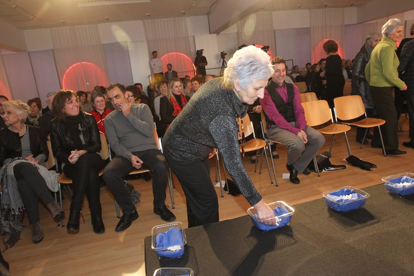 Acto en memoria de Fernando Buesa y de Jorge Díez, asesinados por ETA en Vitoria