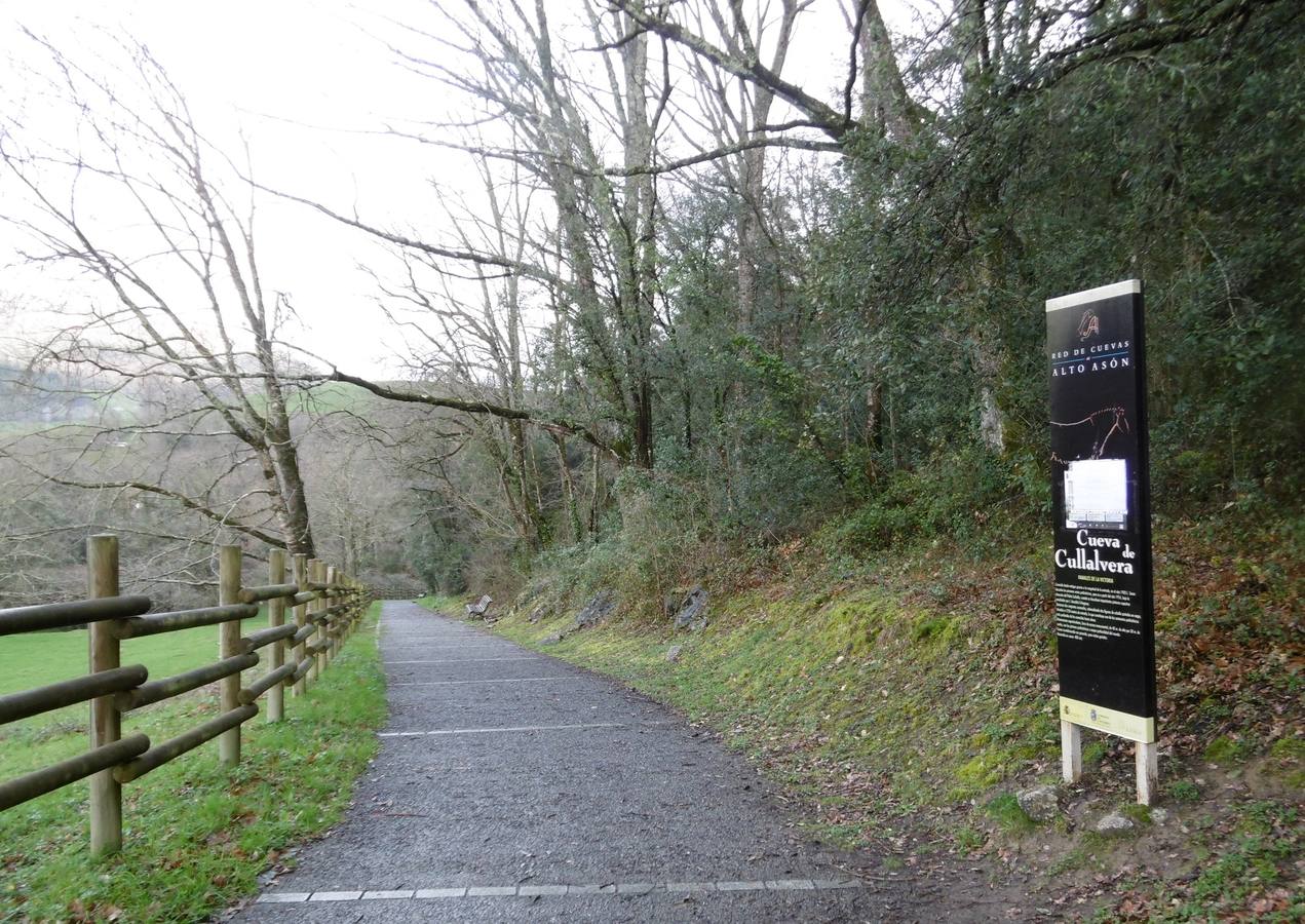 Las cuevas de Ramales de la Victoria