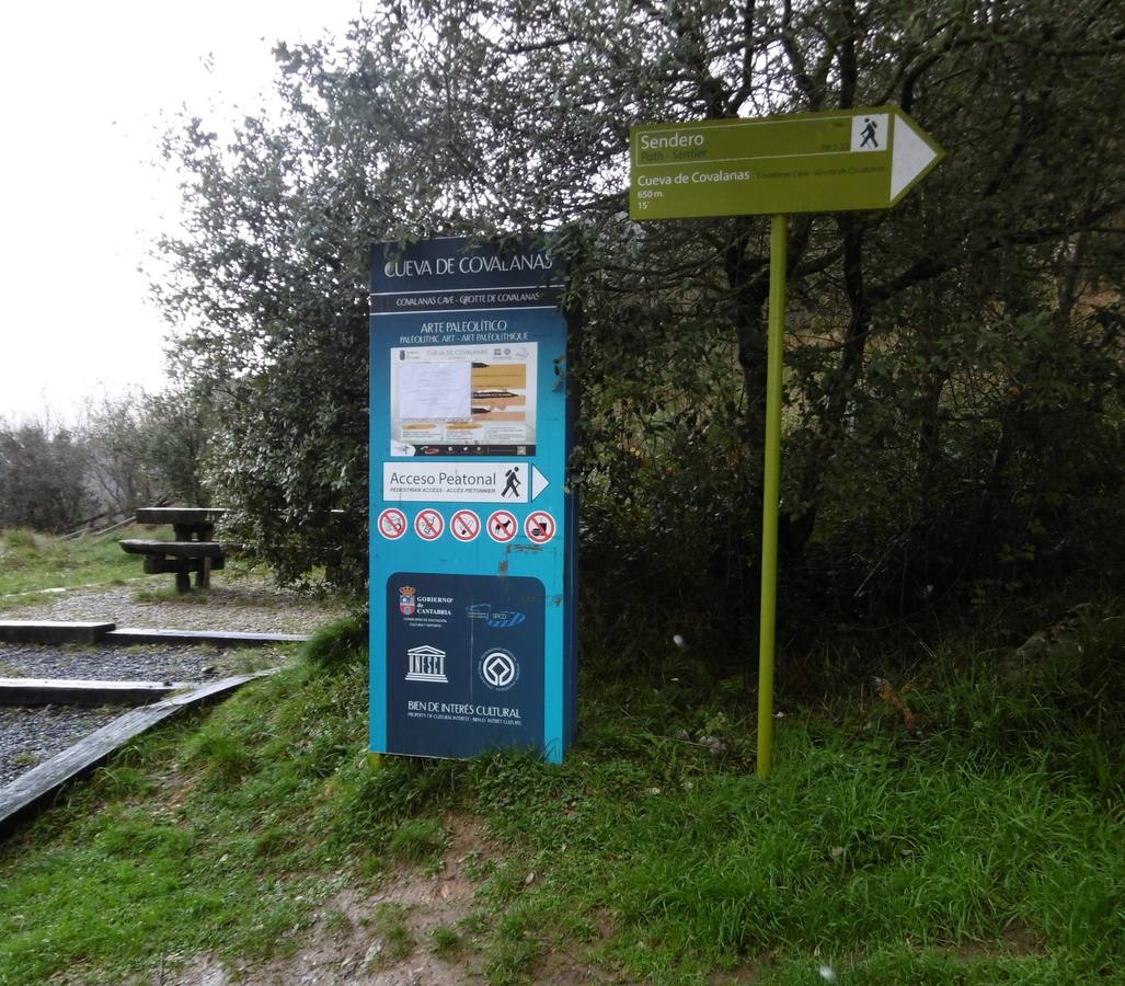 Las cuevas de Ramales de la Victoria