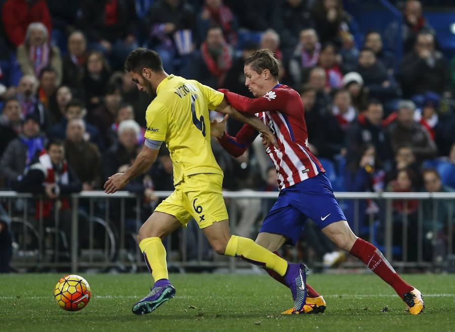 Las mejores imágenes del Atlético de Madrid - Villarreal