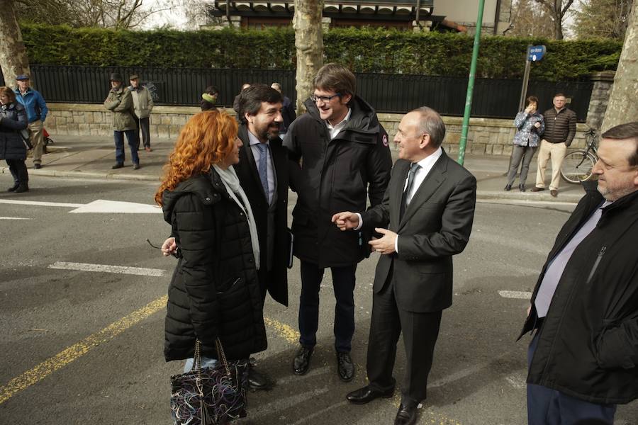 Homenaje a Fernando Buesa y Jorge Díaz