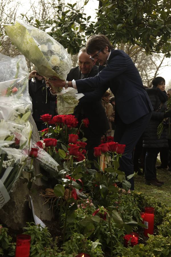 Homenaje a Fernando Buesa y Jorge Díaz