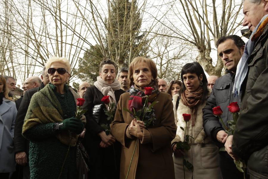 Homenaje a Fernando Buesa y Jorge Díaz